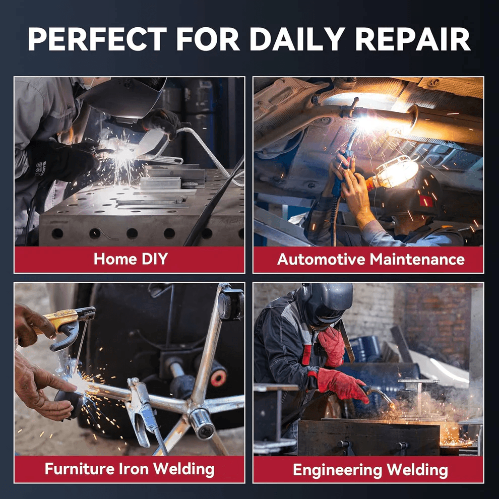 Welding for home DIY repairs