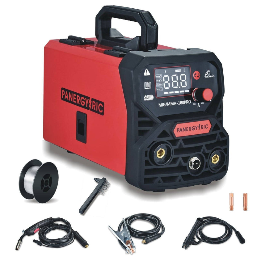 160A 3-in-1 MIG welder with accessories for DIY projects Main image