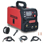 160A 3-in-1 MIG welder with accessories for DIY projects