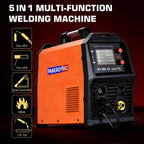 Multi-function MIG welding machine for aluminum