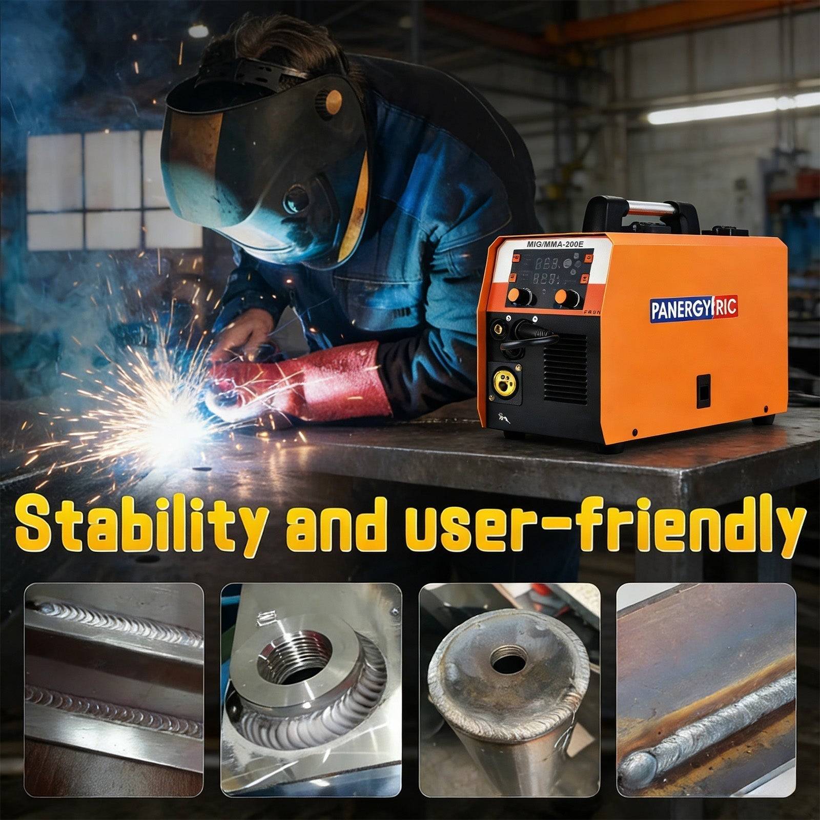 Built for Multiple Welding Applications