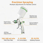 HVLP Air Spray Gun Kit for Automotive, Furniture & Industrial Painting