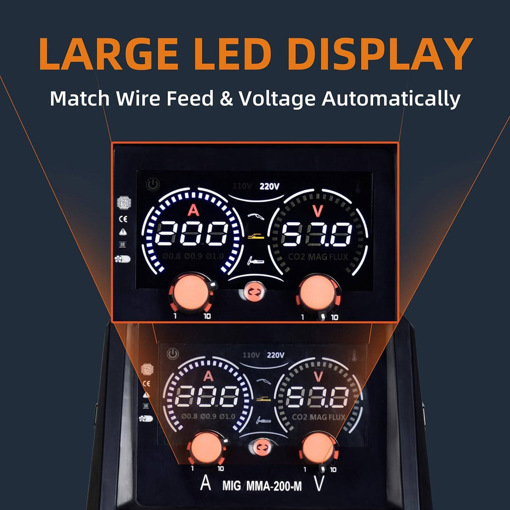 Large LED display welding machine