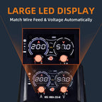 Large LED display welding machine