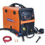 Portable MIG welder machine with LCD display and accessories