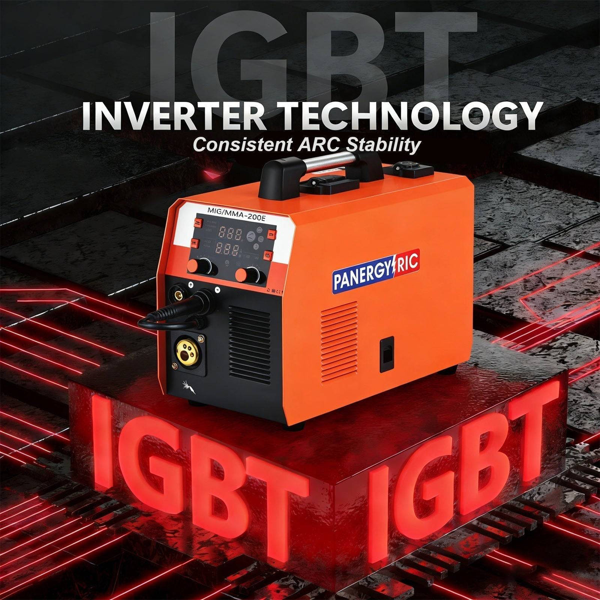 Powerful IGBT Inverter Technology