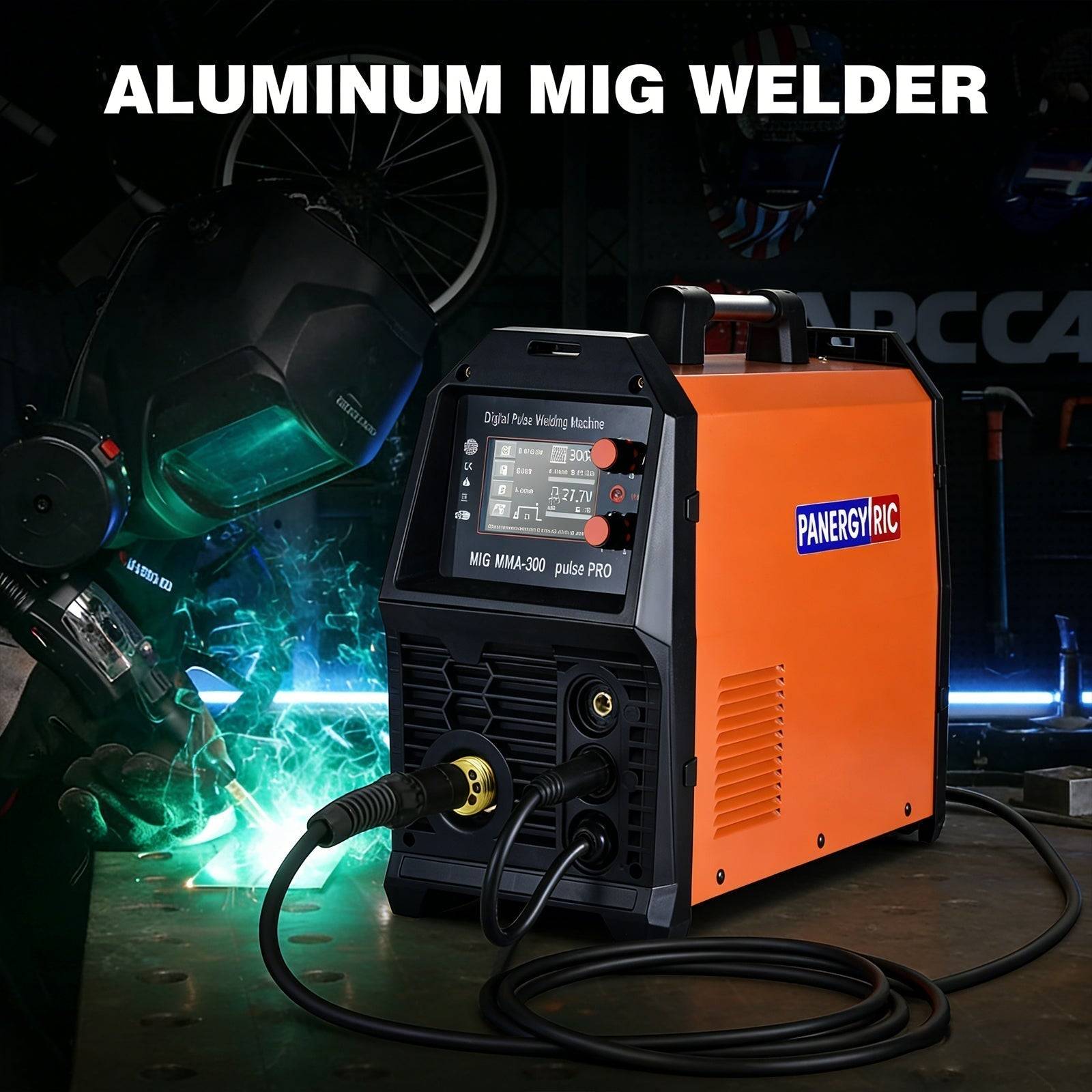 ⚡ Digital Pulse Welding Technology