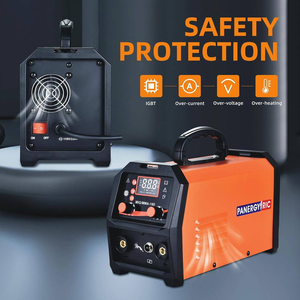 Welding machine with quality wire feed system for DIY projects