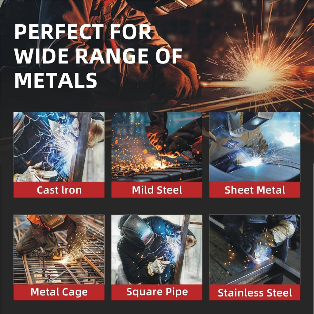 Welding of cast iron metals