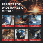 Welding of cast iron metals