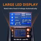 Multi-function MIG welding machine for aluminum
