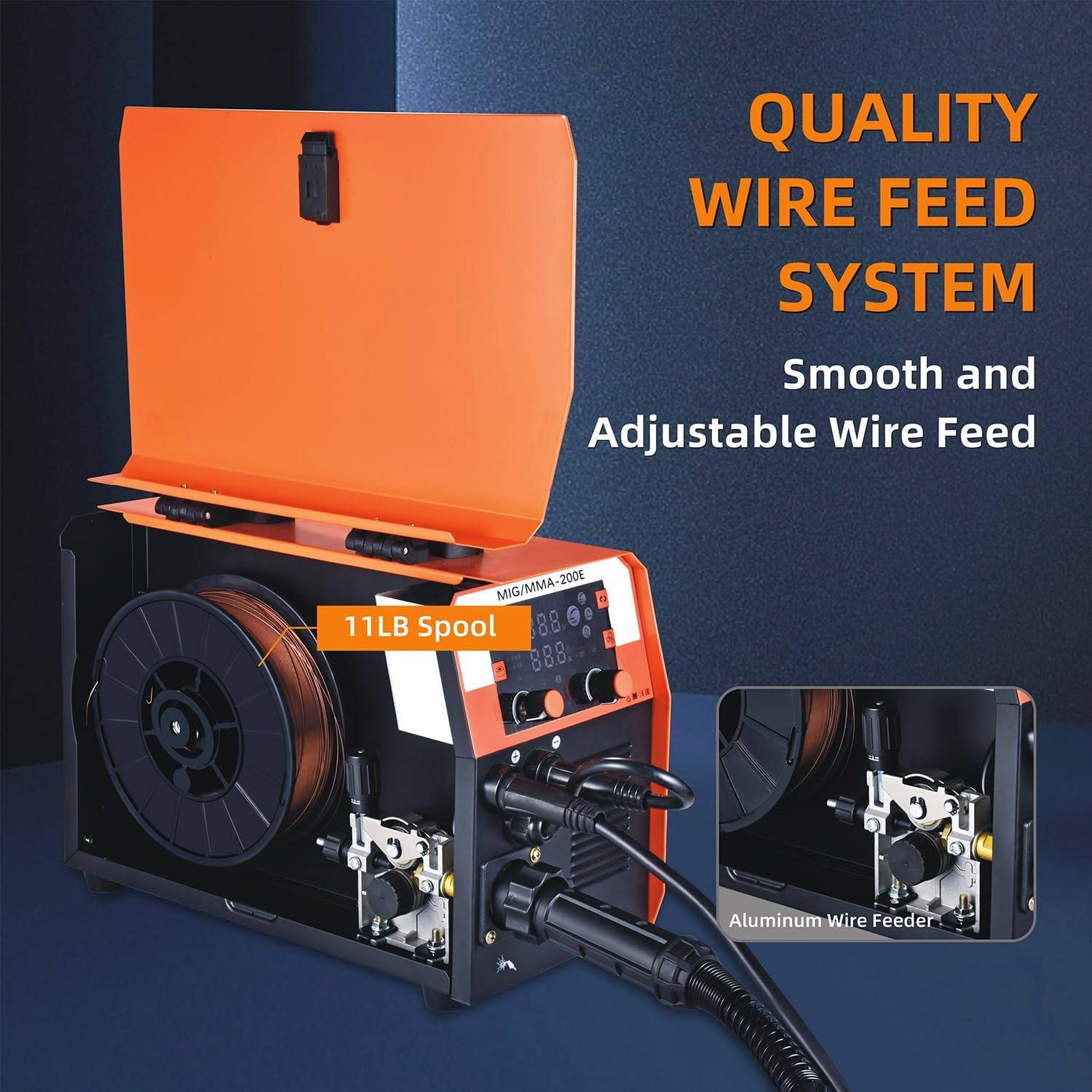 Weld a Wide Variety of Metals